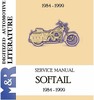 Thumbnail 1984 - 1999 Harley Davidson Softail Evolution Service Manual