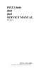 Thumbnail Canon Pixus-860i , i-860 & i-865 , Service Manual Thumbnail Canon Pixus-860i , i-860 & i-865 , Service Manual