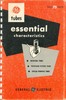 Thumbnail General Electric , Valves - Tubes Characteristics Catalog Thumbnail General Electric , Valves - Tubes Characteristics Catalog