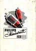 Thumbnail Philips Miniwatt Tubes Valves 1938 Characteristics Catalog Thumbnail Philips Miniwatt Tubes Valves 1938 Characteristics Catalog
