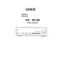 Thumbnail Uher UA-50  ,  Service Manual 