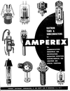 Thumbnail Amperex 1958 , Valves - Tubes 30 pages Catalog