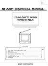 Thumbnail Sharp 6M-10-G/S lcd tv , Original Service Manual Thumbnail Sharp 6M-10-G/S lcd tv , Original Service Manual