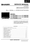 Thumbnail Sharp LC-26-BV6E & LC-32-BV6E  , Original Service Manual