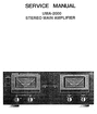 Thumbnail Uher UMA-2000 ,  Service Manual 