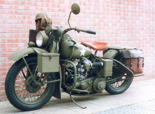 Product picture 1940 - 1952 Harley Davidson model 42 WLA WLG Service Manual