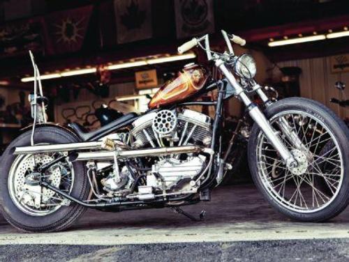 Product picture 1948  - 1957 Harley Davidson Panhead Rigid , Service Manual