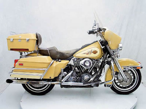 Product picture 1970 - 1978 Harley Electra & Super Glide , Service Manual