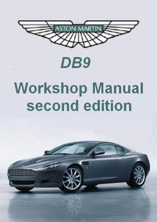 Product picture Aston Martin DB9 2004-2008 , Service Workshop Manual issue 2