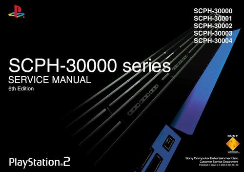 Product picture Sony Playstation 2 , Ps2 , 6th ed , Original Service Manual 
