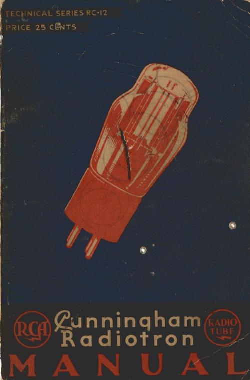 Product picture 1934 RCA Data Book for Tubes & Valves