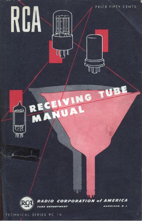 Product picture 1951 RCA Data Book for Tubes & Valves