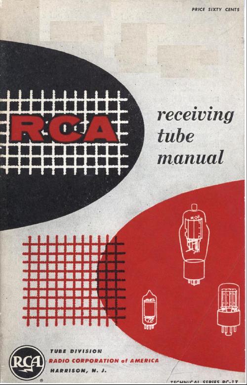 Product picture 1954 RCA Data Book for Tubes & Valves