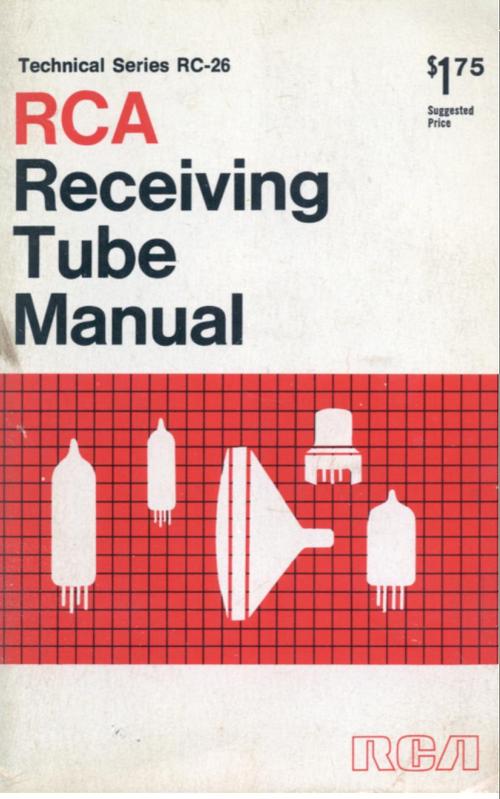 Product picture 1968 RCA Data Book for Tubes & Valves